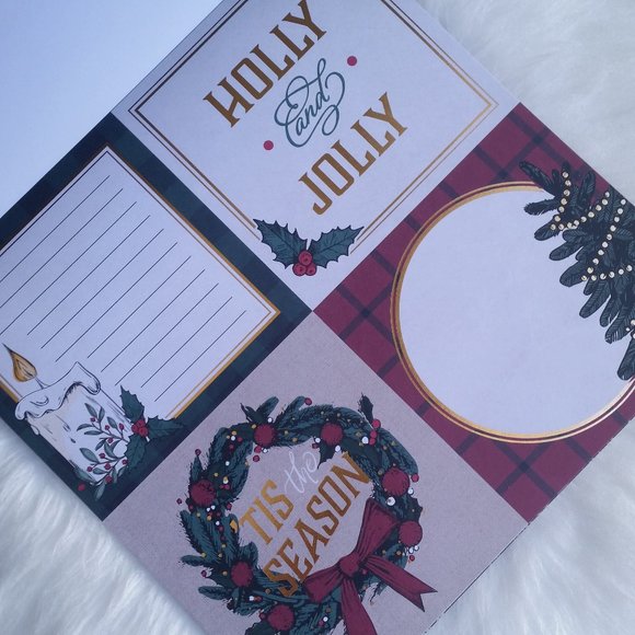 Christmas Farmhouse Paper Pad by Craft Smart - Picture 5 of 12